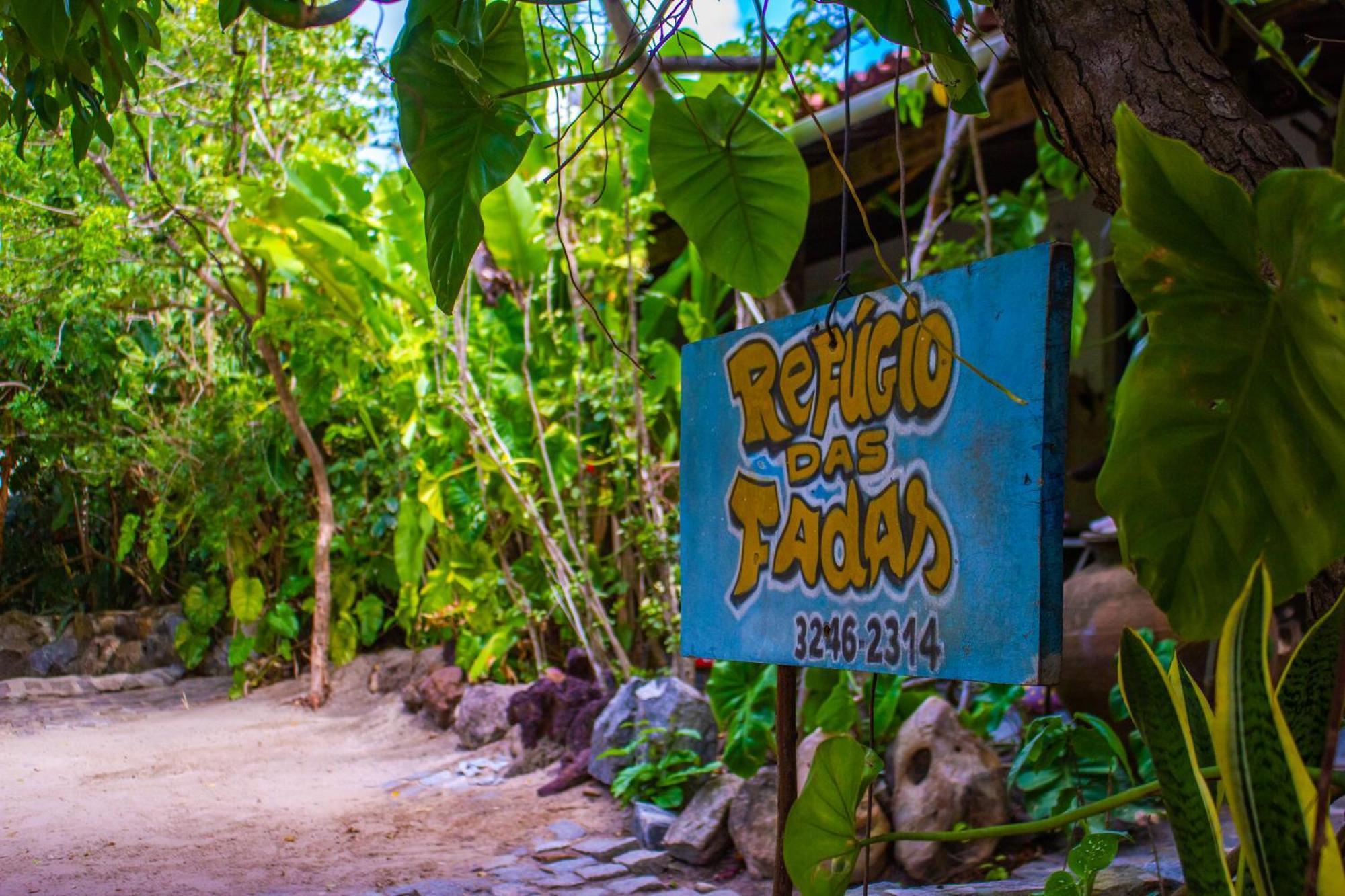 Refugio Das Fadas Praia de Pipa Exteriér fotografie