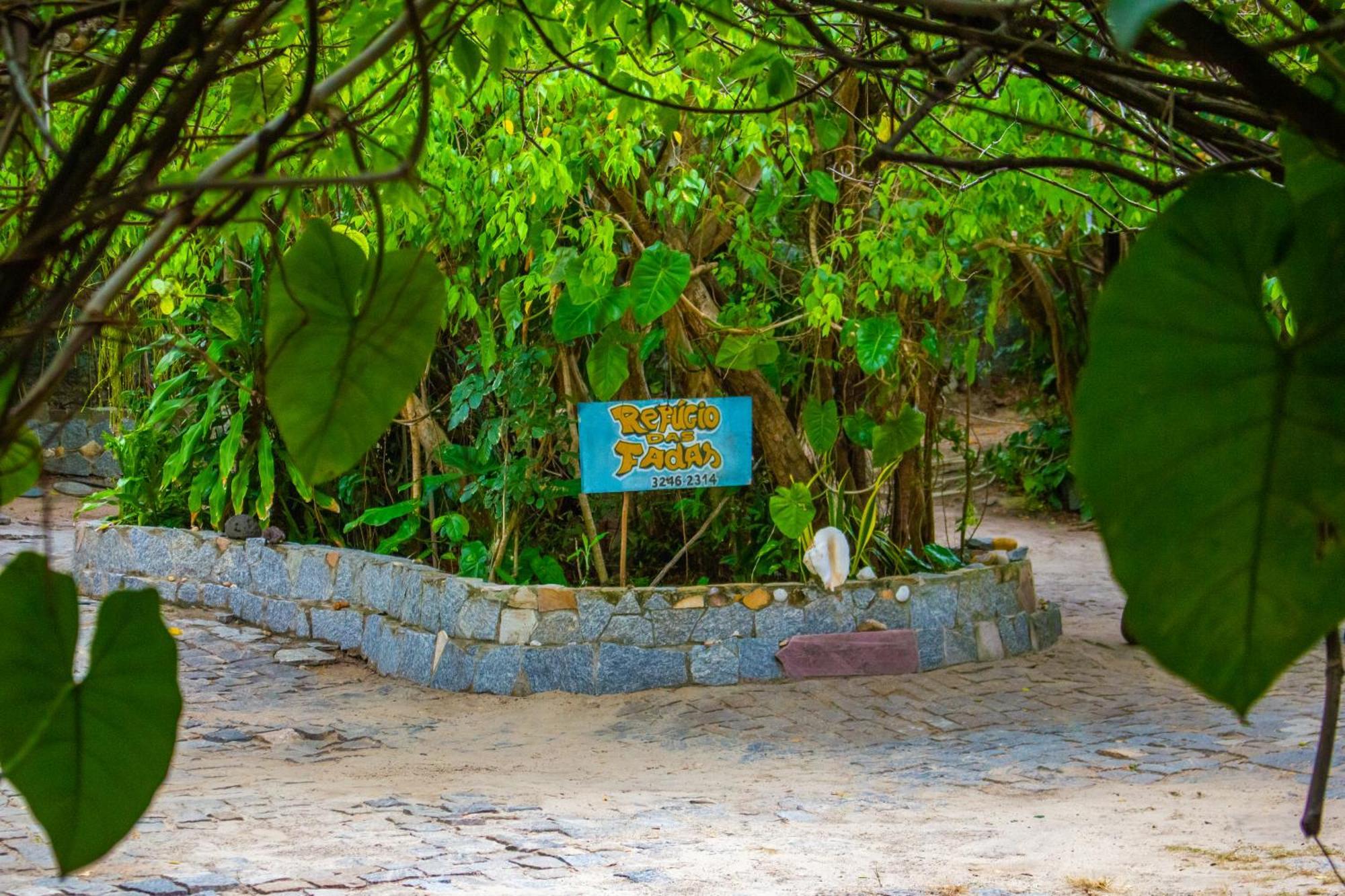 Refugio Das Fadas Praia de Pipa Exteriér fotografie